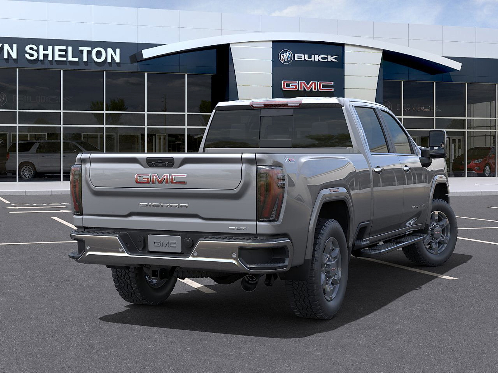 2025 Gmc Sierra HD SLT photo 2