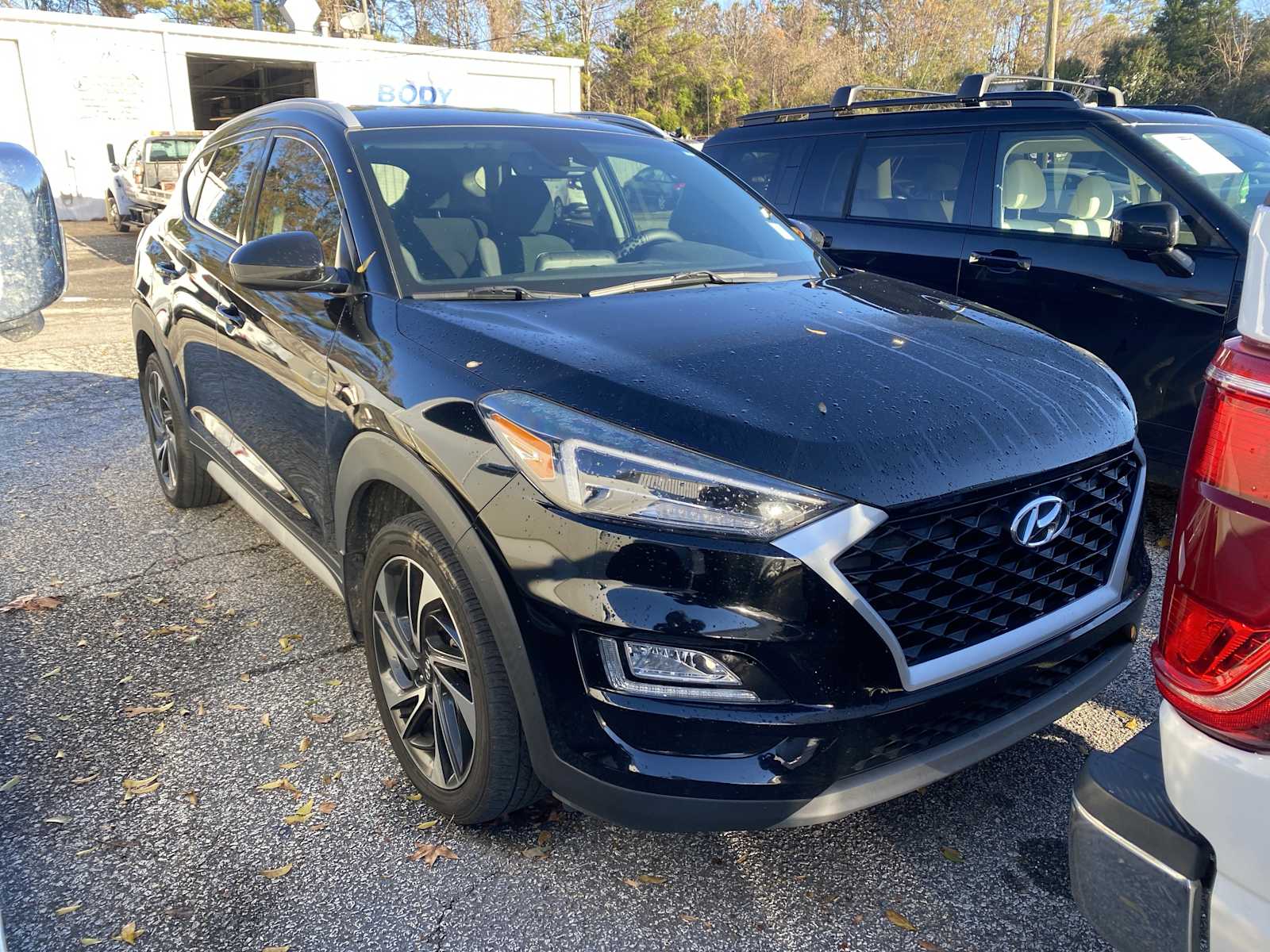 2020 Hyundai Tucson Sport's photo