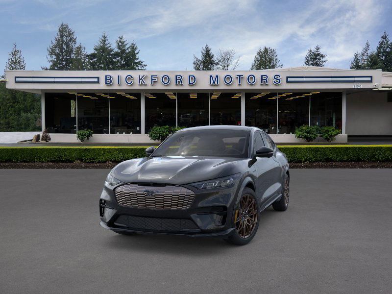 2025 Ford Mustang Mach-E GT photo 2