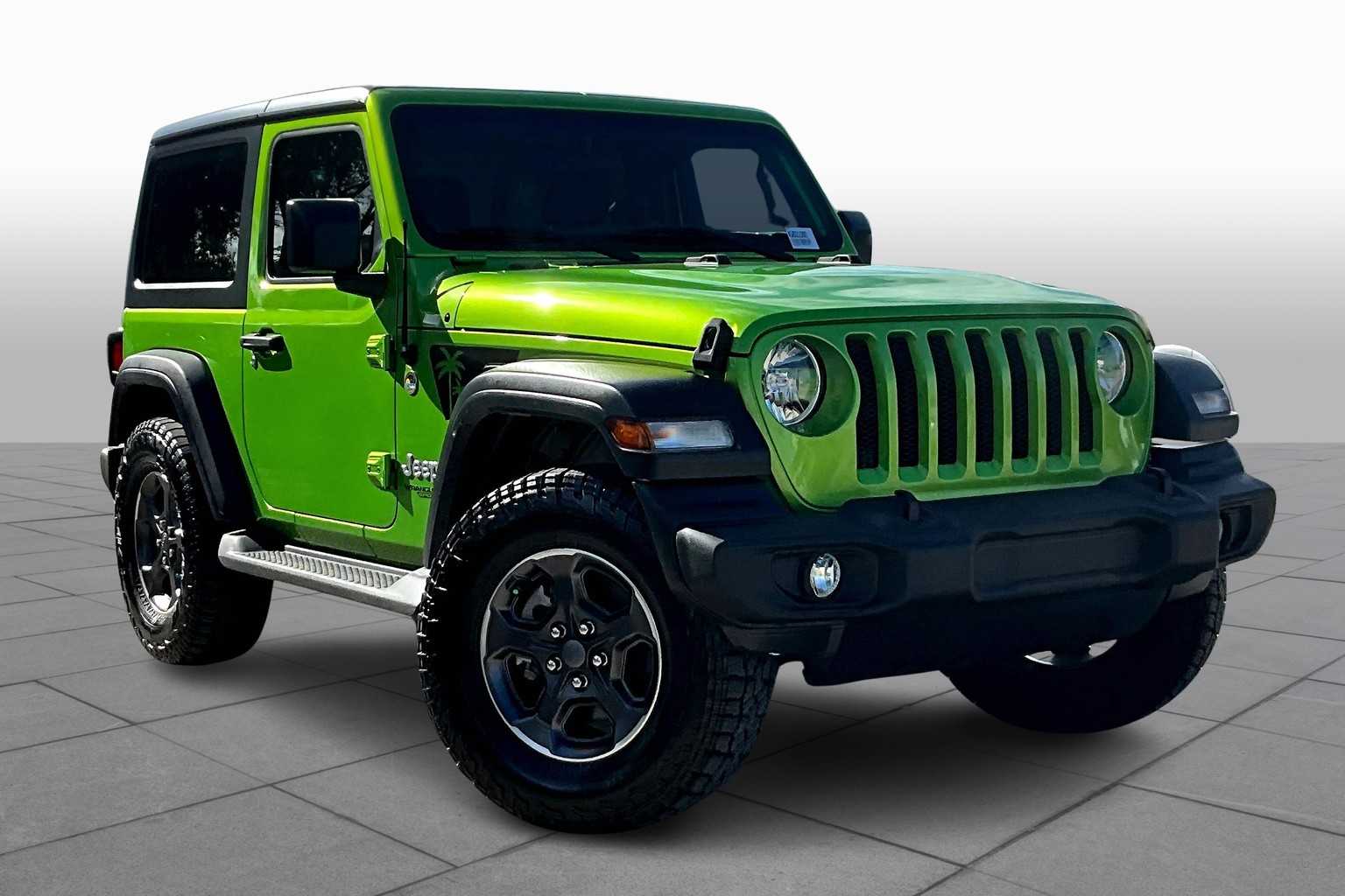 2019 Jeep Wrangler Sport S photo 2