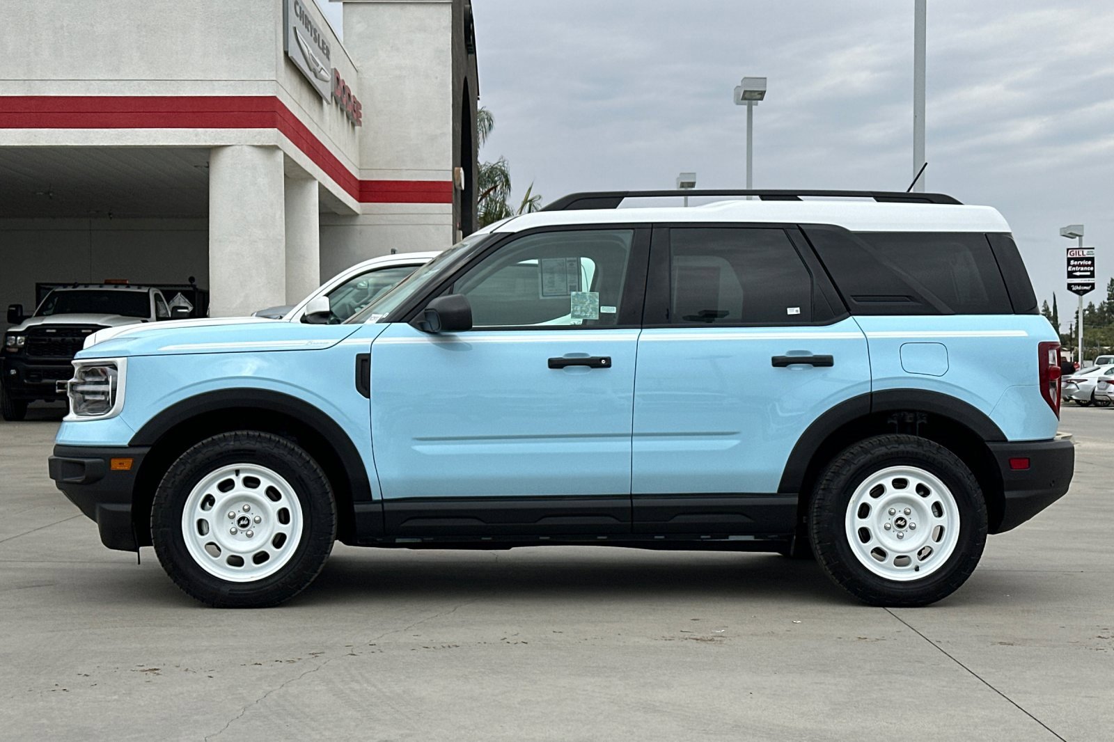 2023 Ford Bronco Sport Heritage photo 3