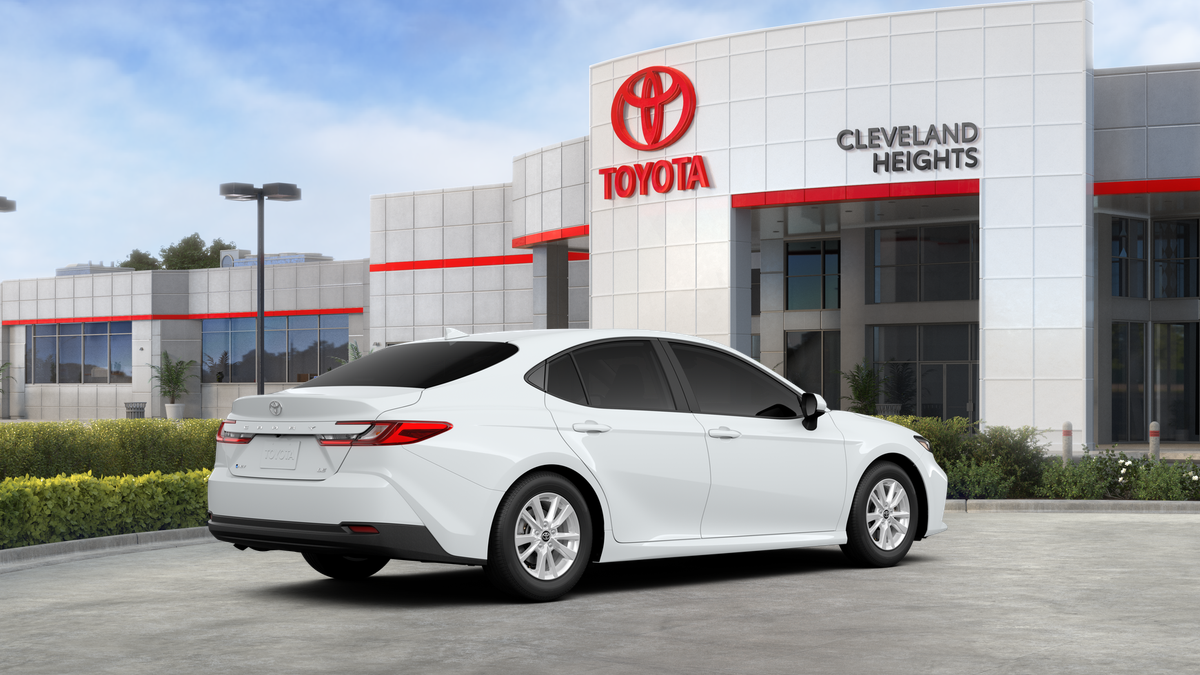 2026 Toyota Camry LE photo 9