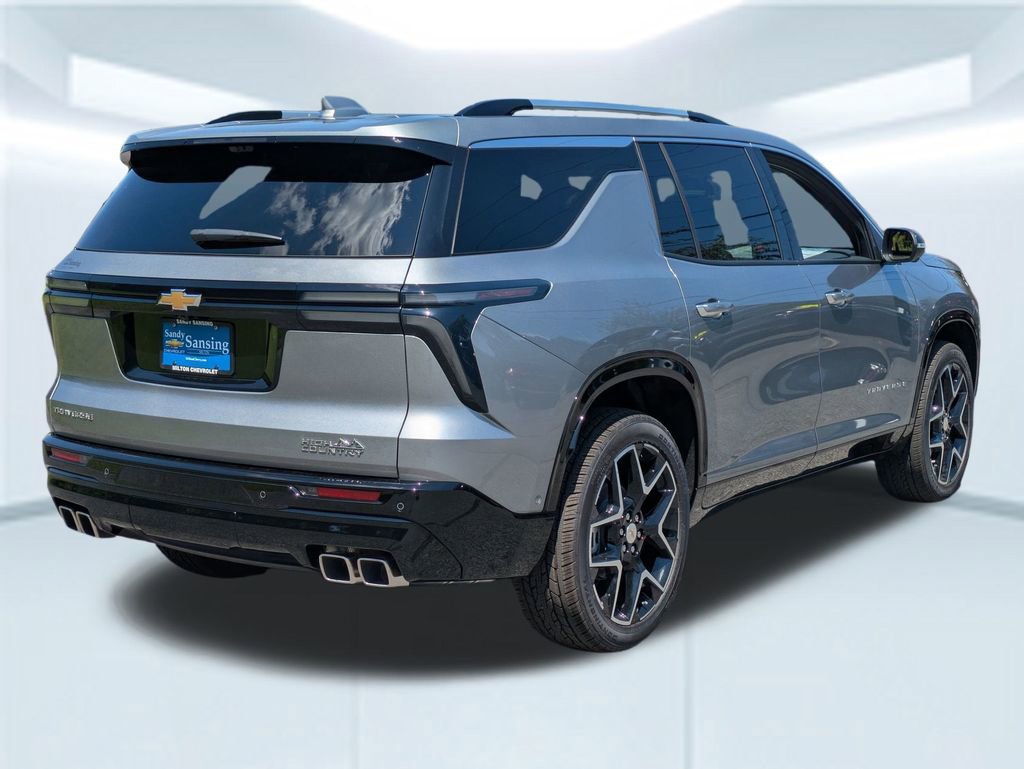 2026 Chevrolet Traverse High Country photo 5