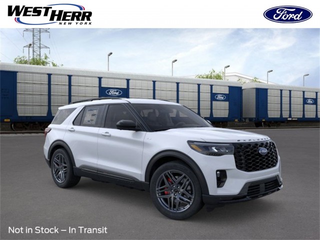 2026 Ford Explorer ST-LINE's photo