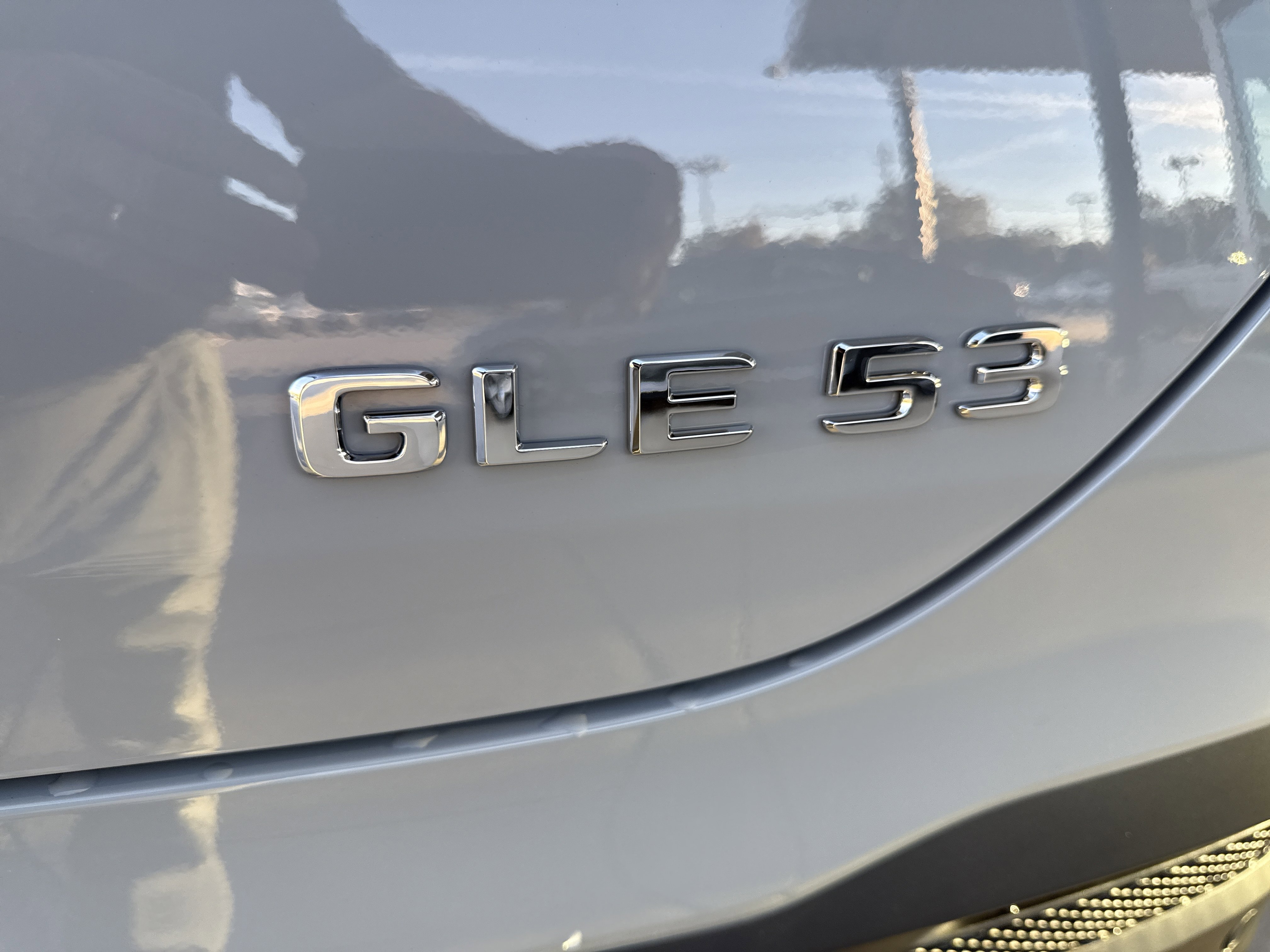 2026 Mercedes Benz GLE AMG 53 4MATIC photo 4