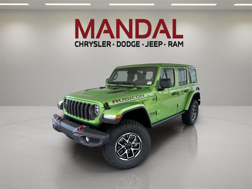 2025 Jeep Wrangler 4-Door Rubicon's photo