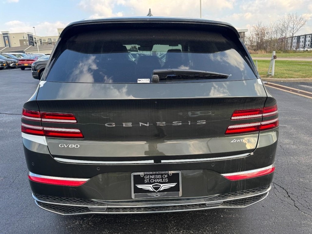 2026 Genesis GV80 2.5T Prestige photo 4