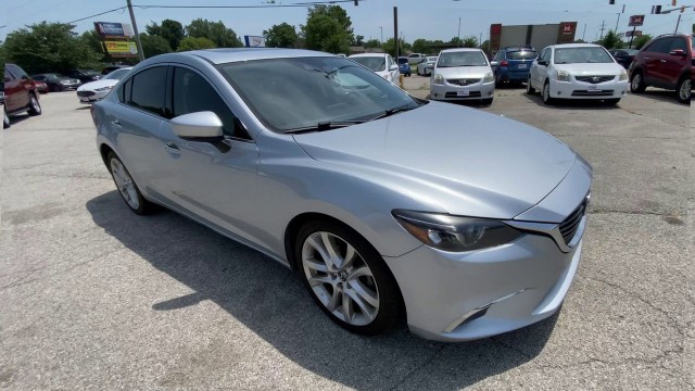 Pre-Owned 2017 Mazda6 Touring Sedan 4D