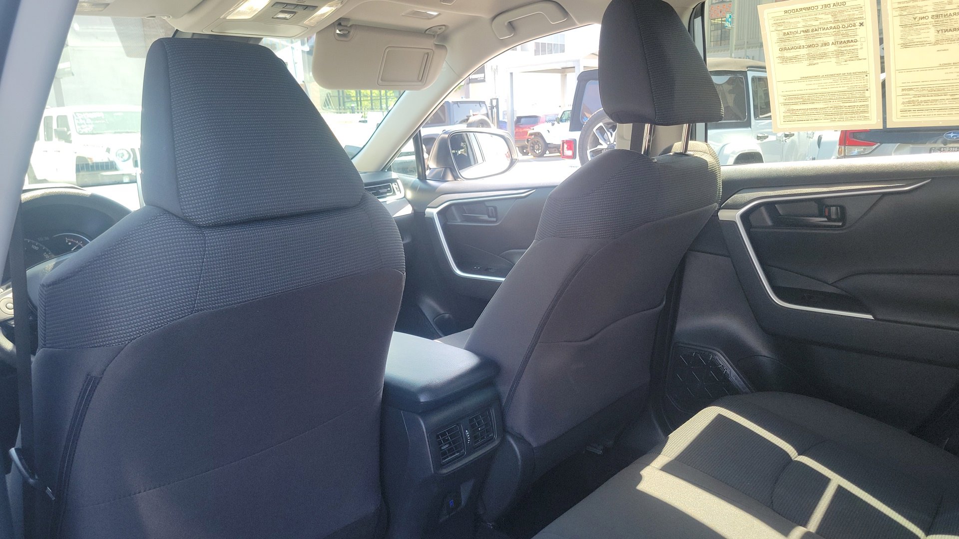 Used 2024 White Toyota LE image 14