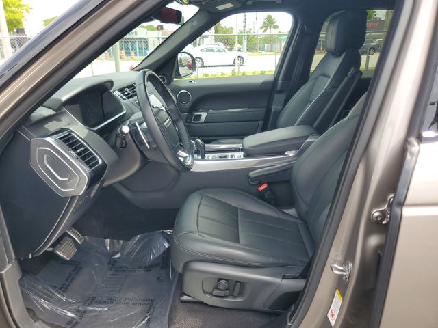 2022 Land Rover Range Rover Sport HSE Silver Edition photo 14