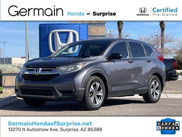 2018 Honda CR-V LX's photo