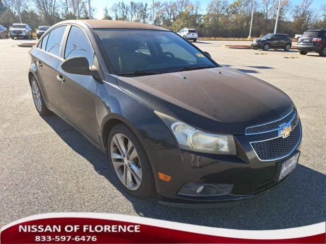 2012 Chevrolet Cruze LTZ