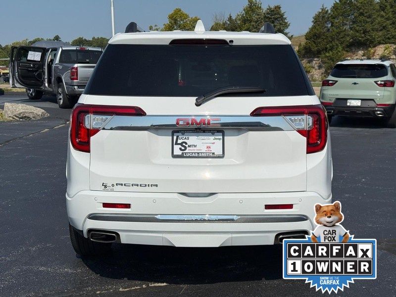 2023 Gmc Acadia Denali photo 5