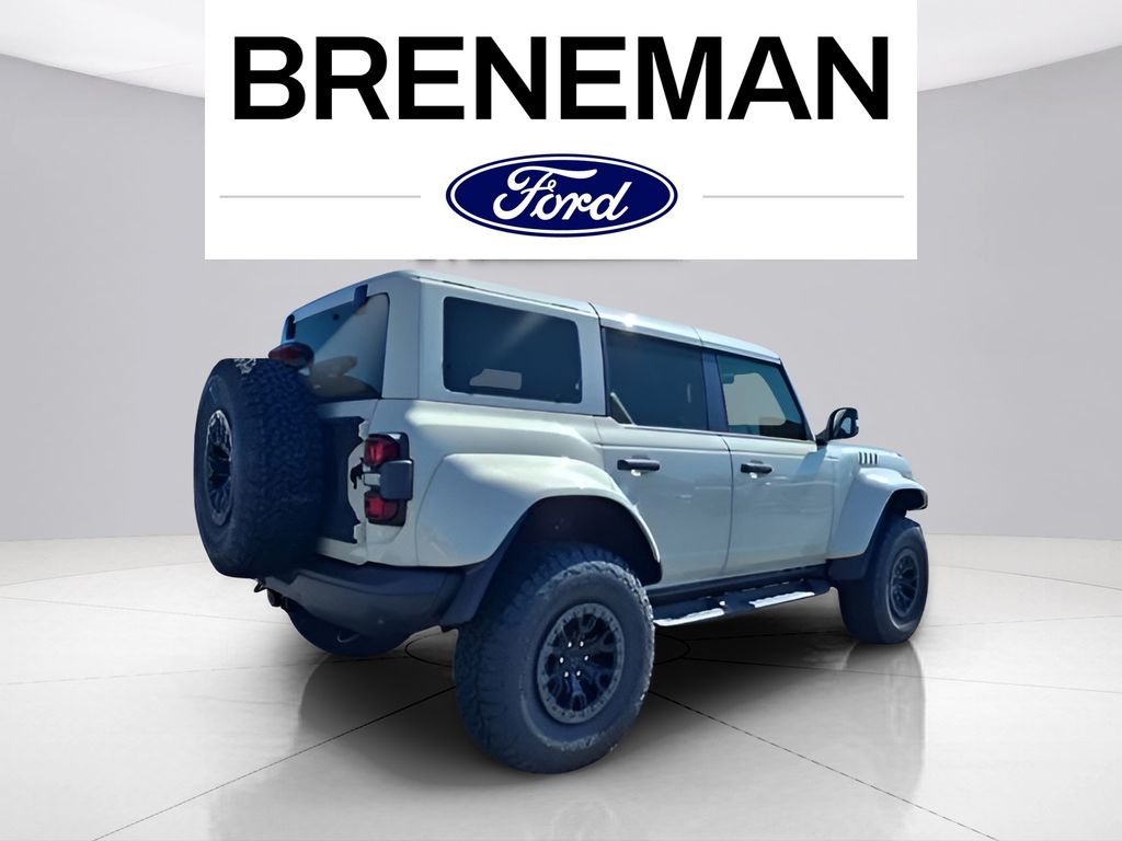 2025 Ford Bronco Raptor photo 4