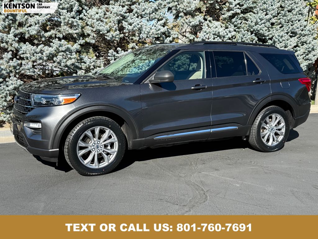 2020 Ford Explorer XLT's photo