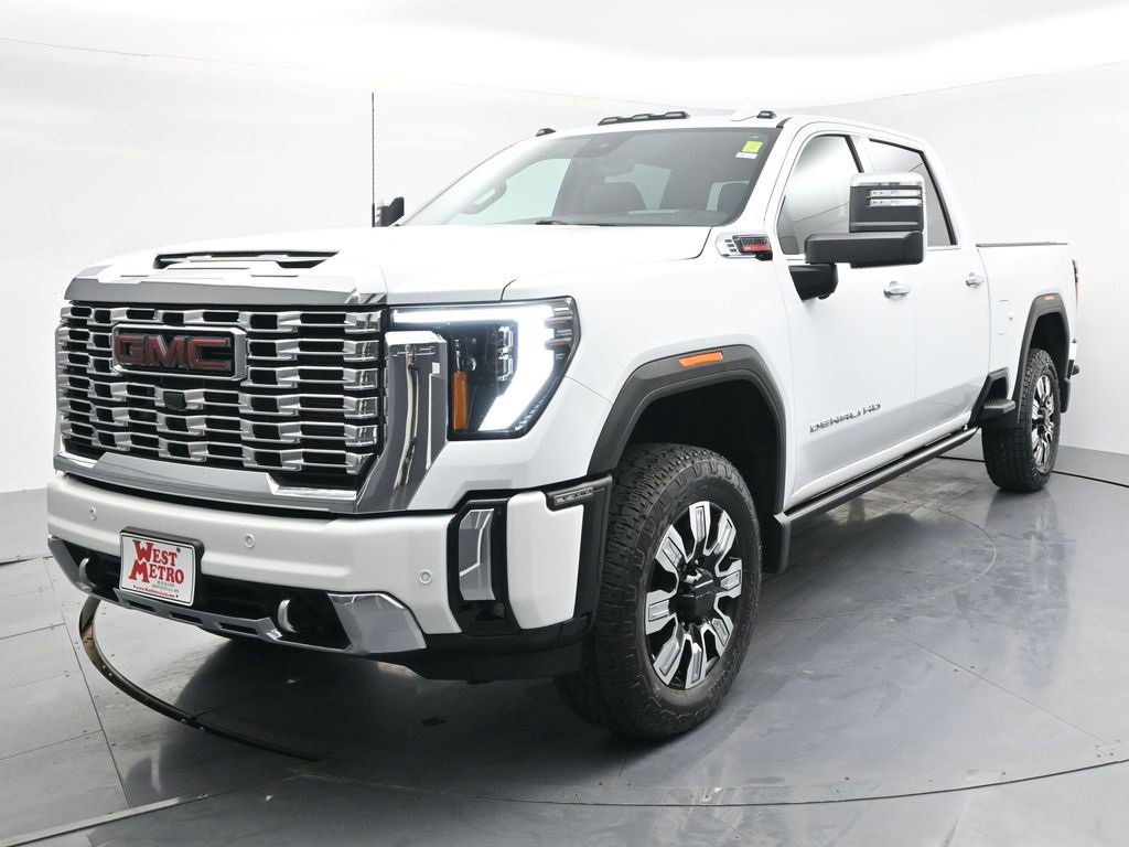 Used 2024 GMC Sierra 3500HD Denali with VIN 1GT49WEY3RF135024 for sale in Monticello, Minnesota