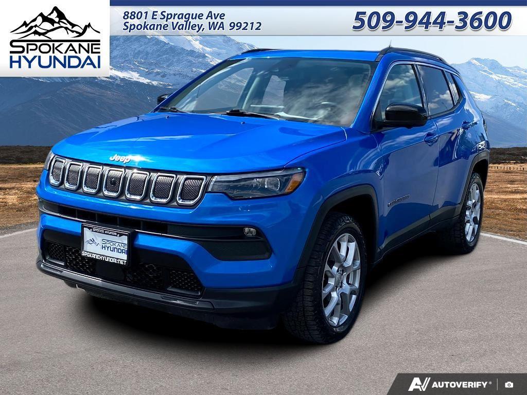 2022 Jeep Compass