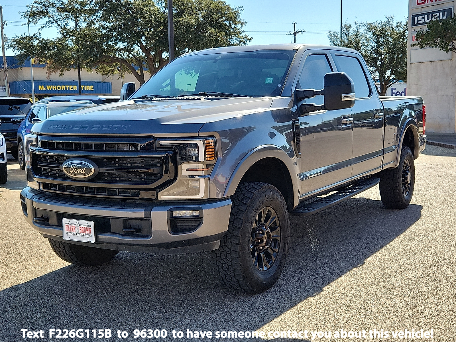 2021 Ford F-250 Super Duty Lariat