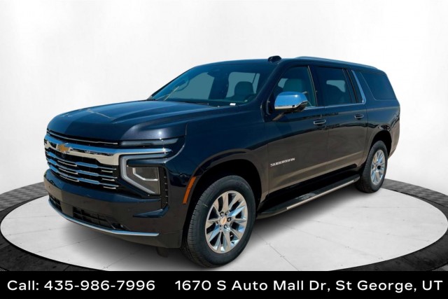 2025 Chevrolet Suburban