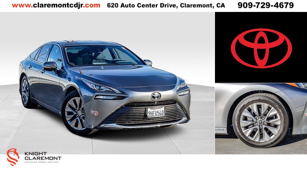 2023 Toyota Mirai XLE