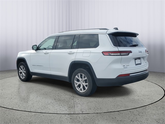 2021 Jeep Grand Cherokee Limited photo 4