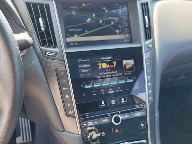 2022 Infiniti Q60 Red Sport 400 Coupe photo 16