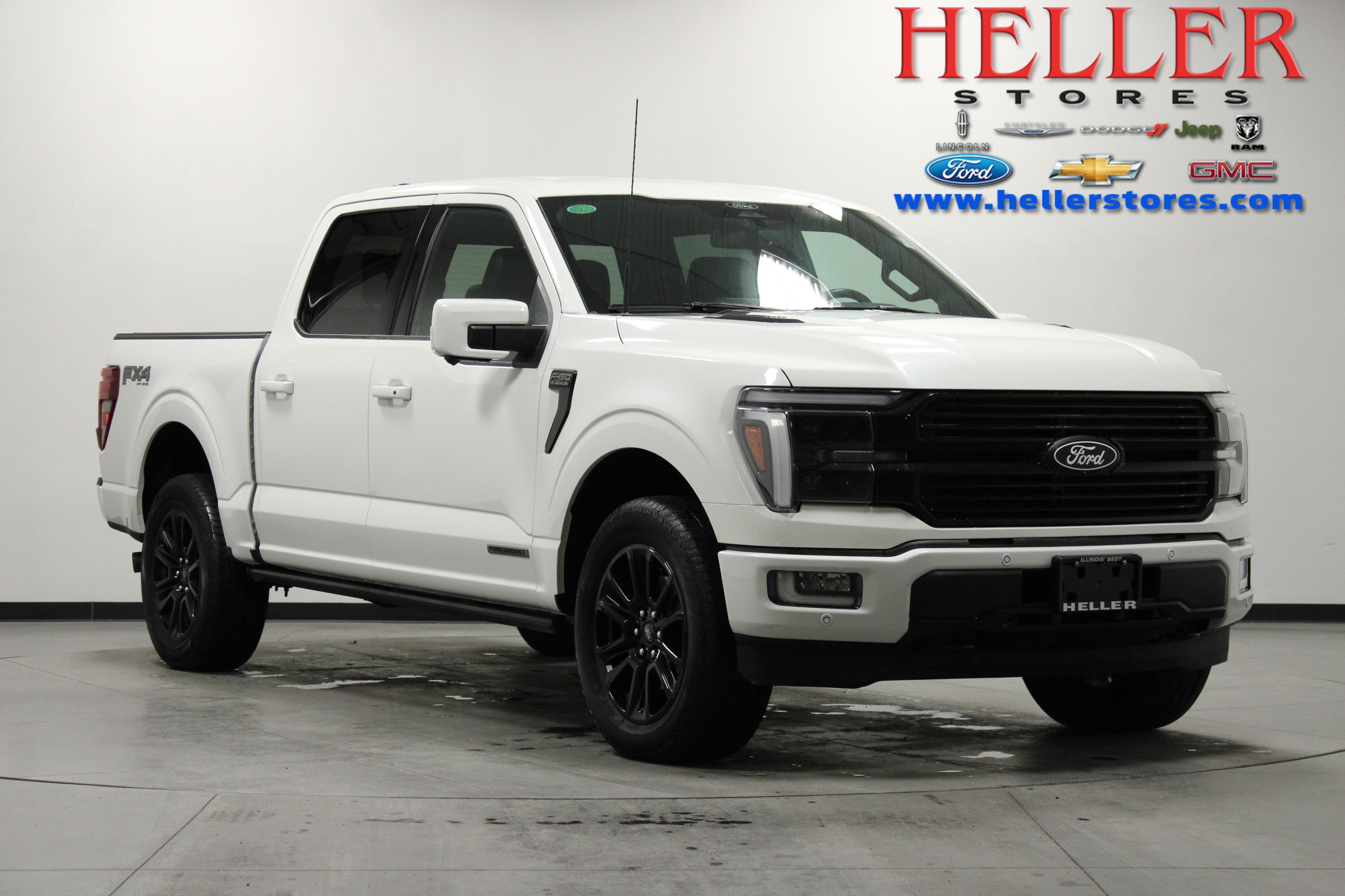 2024 Ford F-150 Platinum's photo