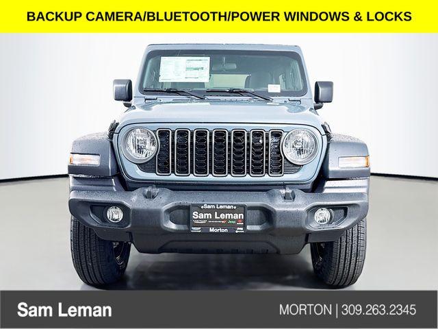 2025 Jeep Wrangler Sport photo 2