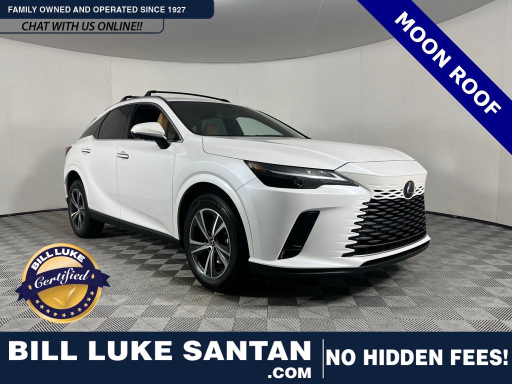 2024 Lexus RX 350's photo