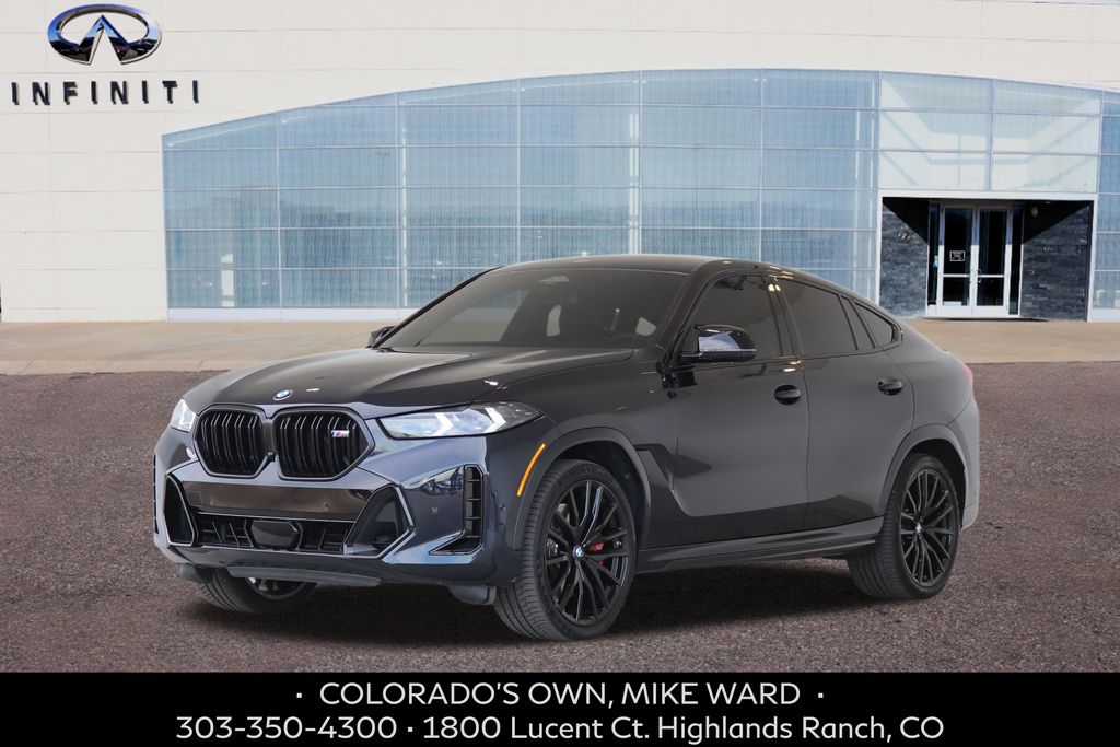 2024 BMW X6 M60i's photo