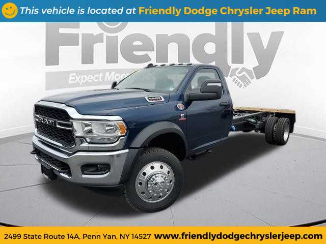 2024 RAM 5500 Chassis Cab