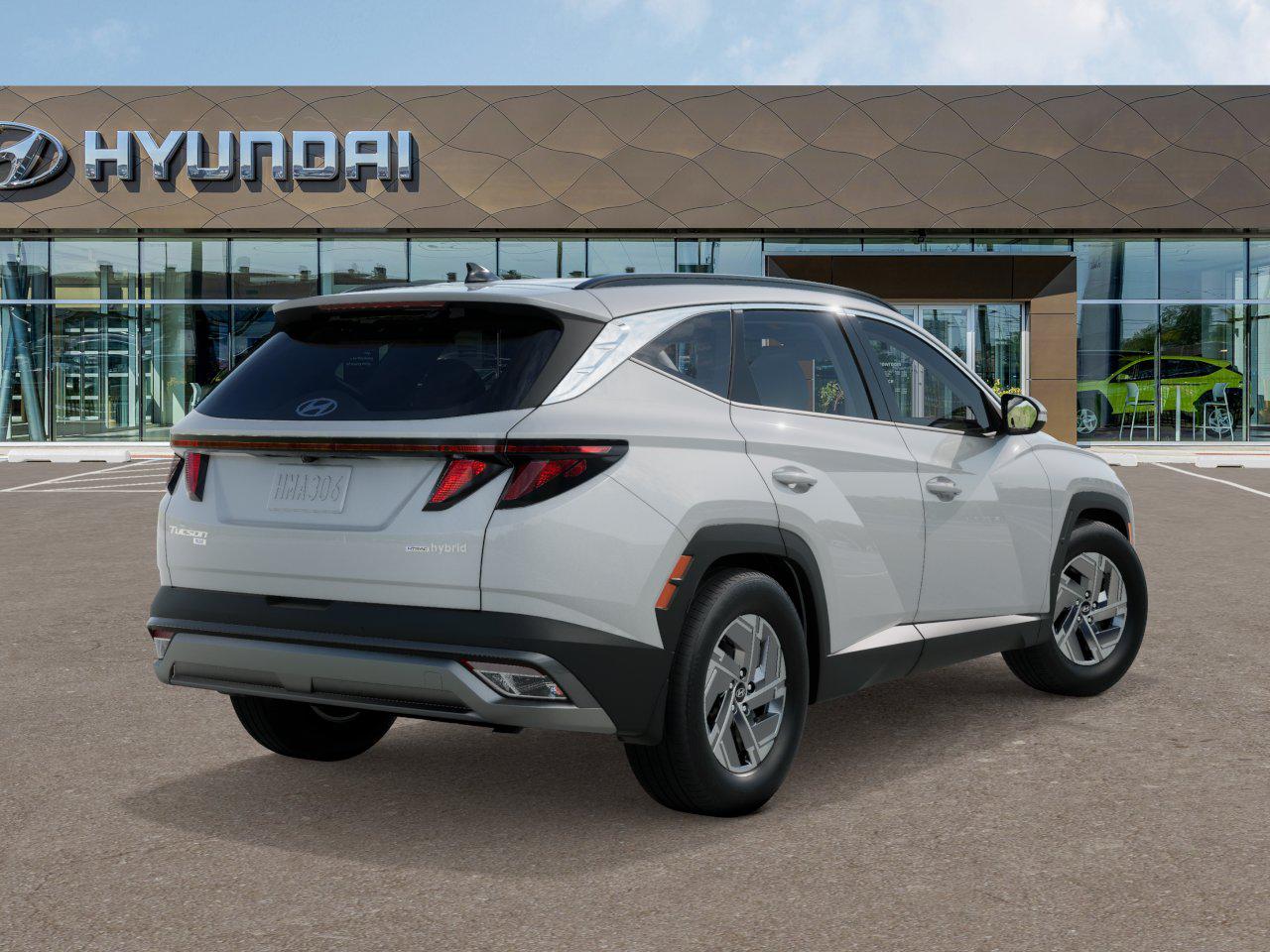 2025 Hyundai Tucson Hybrid Blue photo 4