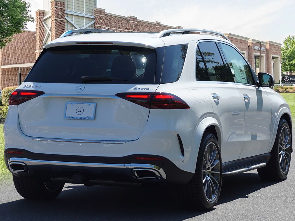 2026 Mercedes Benz GLE 450 4MATIC photo 4