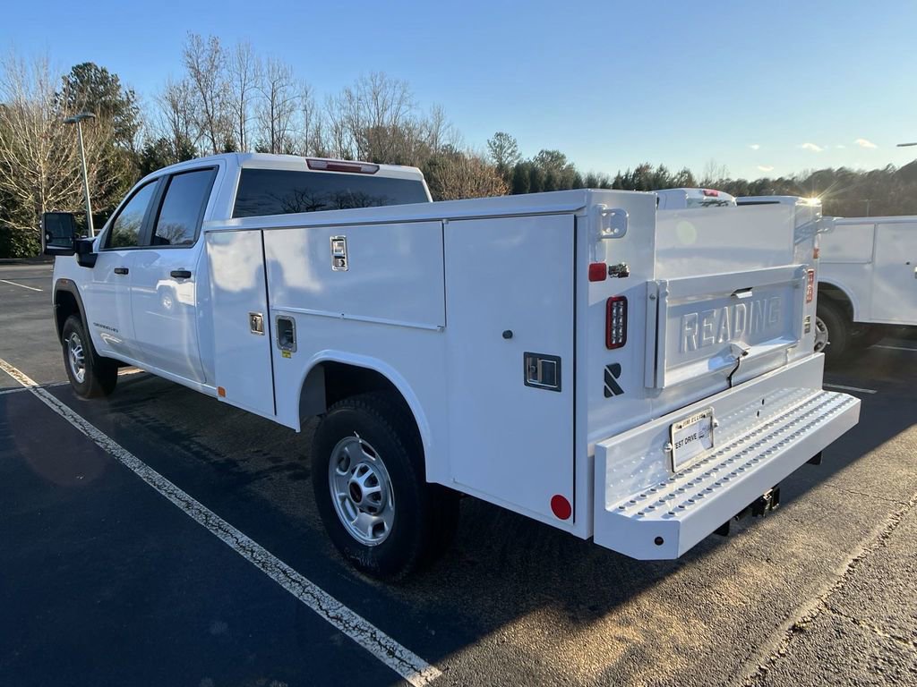 2025 Gmc Sierra 2500 HD Pro photo 4