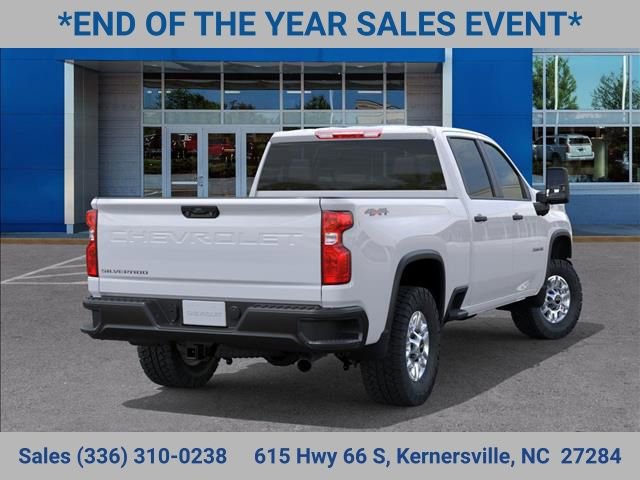 2026 Chevrolet Silverado 2500HD photo 4