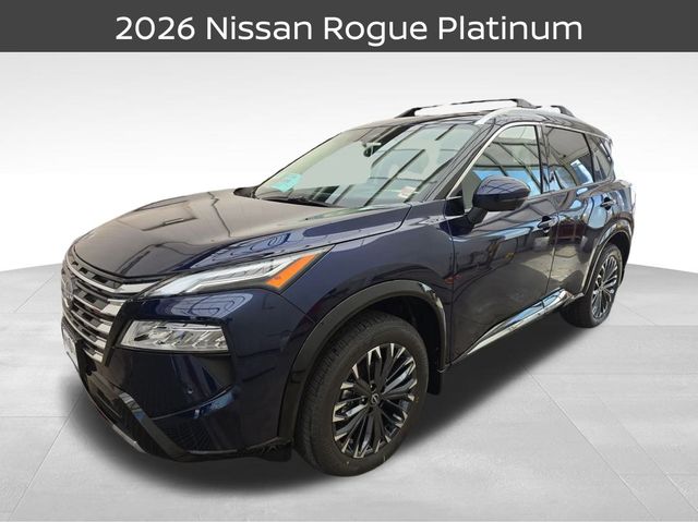 2026 Nissan Rogue Platinum's photo