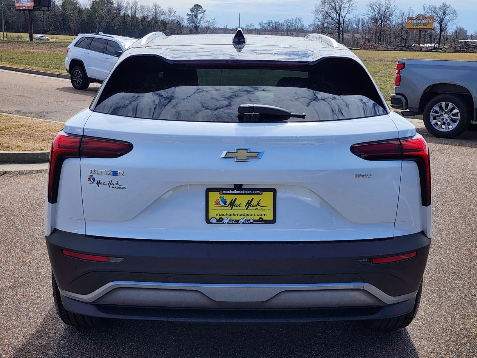 2025 Chevrolet Blazer EV photo 4