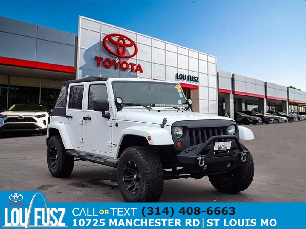 2013 Jeep Wrangler Unlimited Sahara's photo