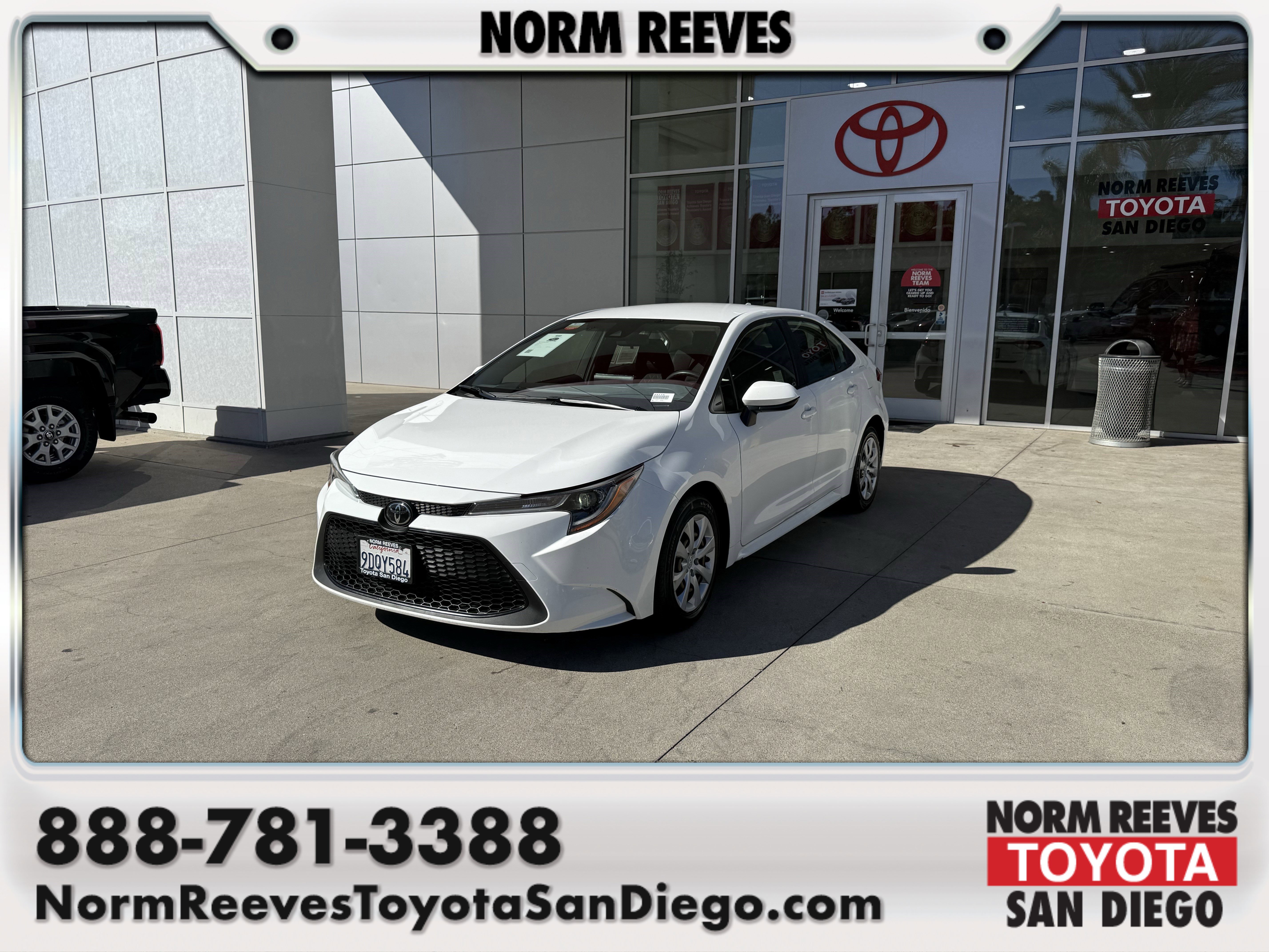 2022 Toyota Corolla LE