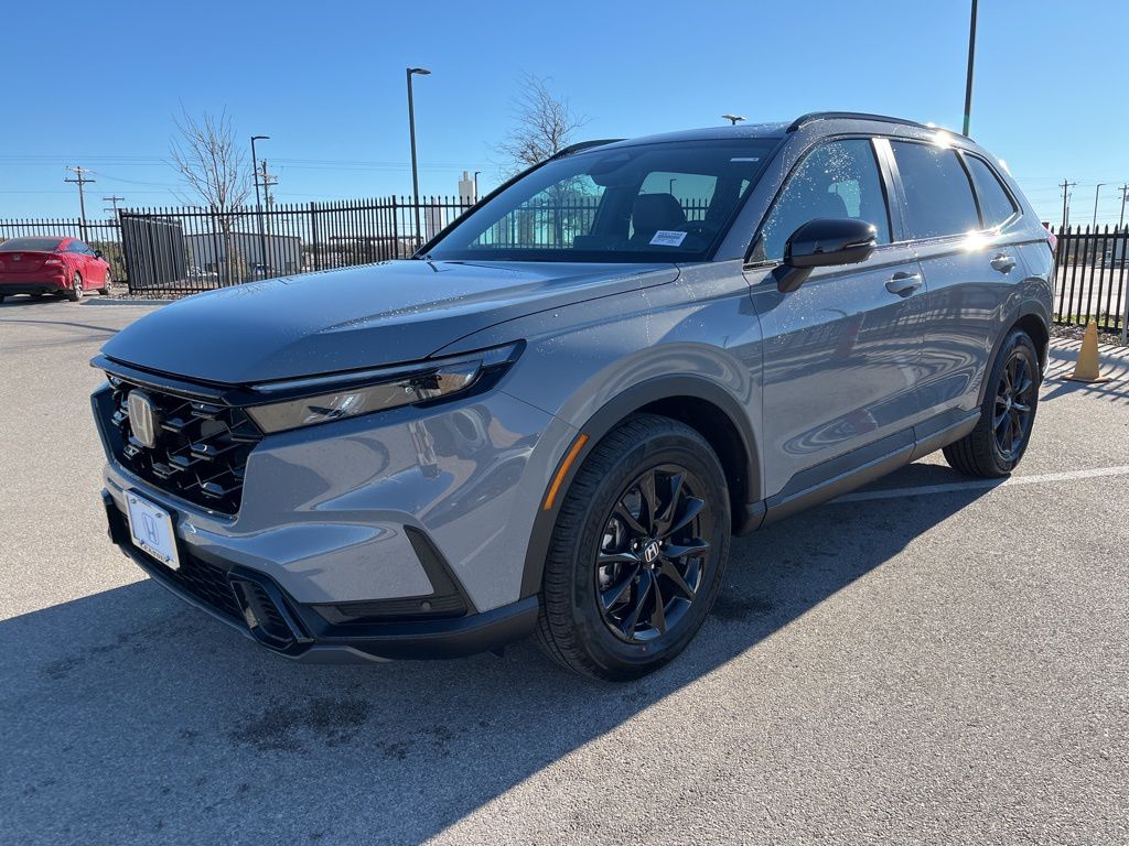 2026 Honda CR-V Sport-L's photo