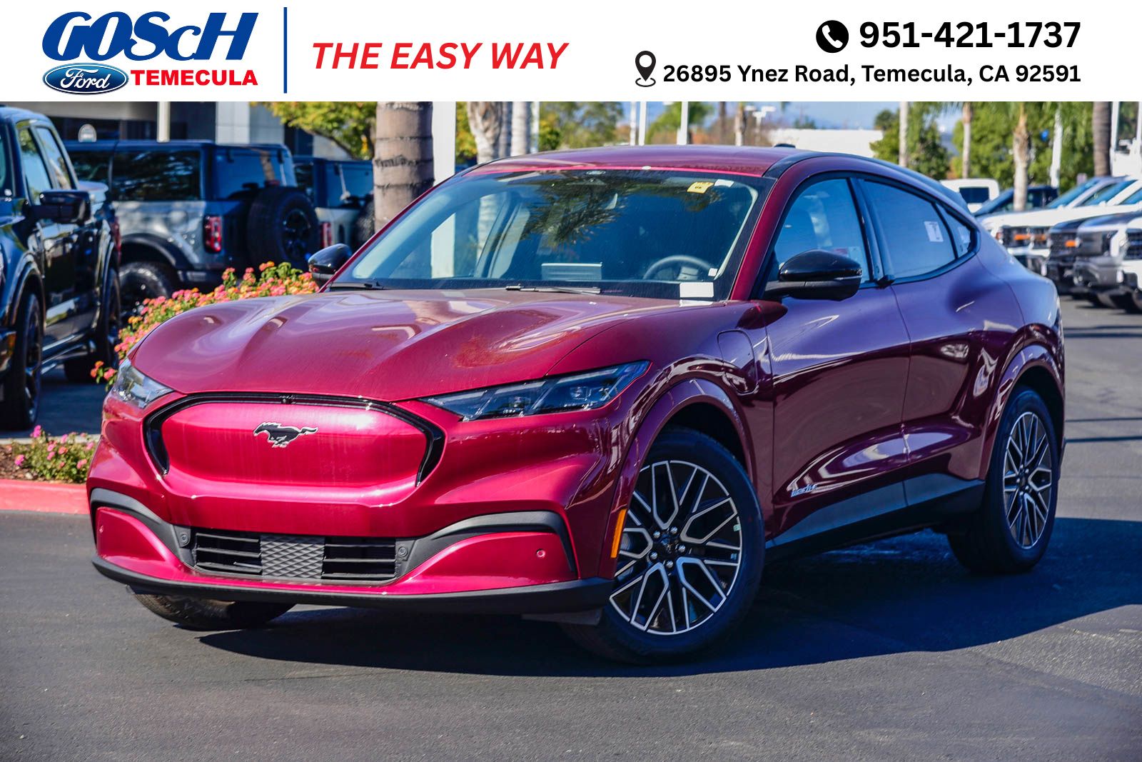 2025 Ford Mustang Mach-E Premium RWD's photo