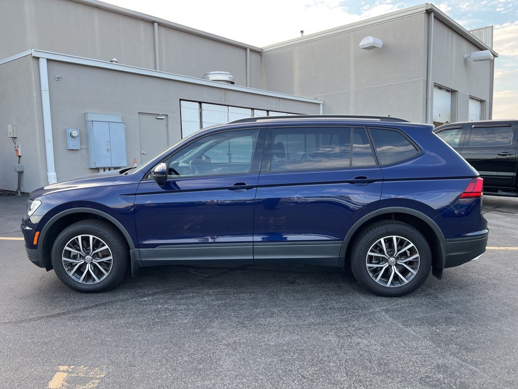 2021 Volkswagen Tiguan S photo 3