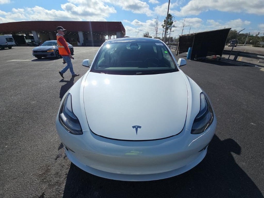 Used 2023 Tesla Model 3 Long Range with VIN 5YJ3E1EB1PF393050 for sale in Bedford, OH