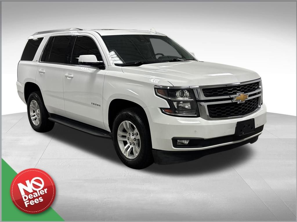 2018 Chevrolet Tahoe LT's photo