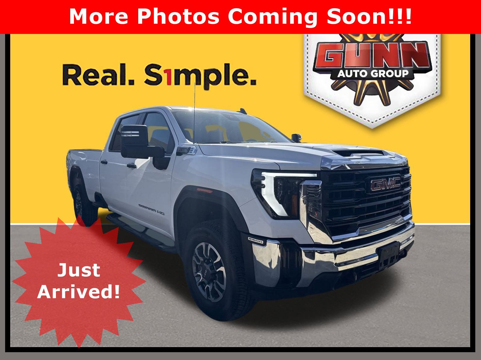 2024 GMC Sierra 2500HD Pro's photo