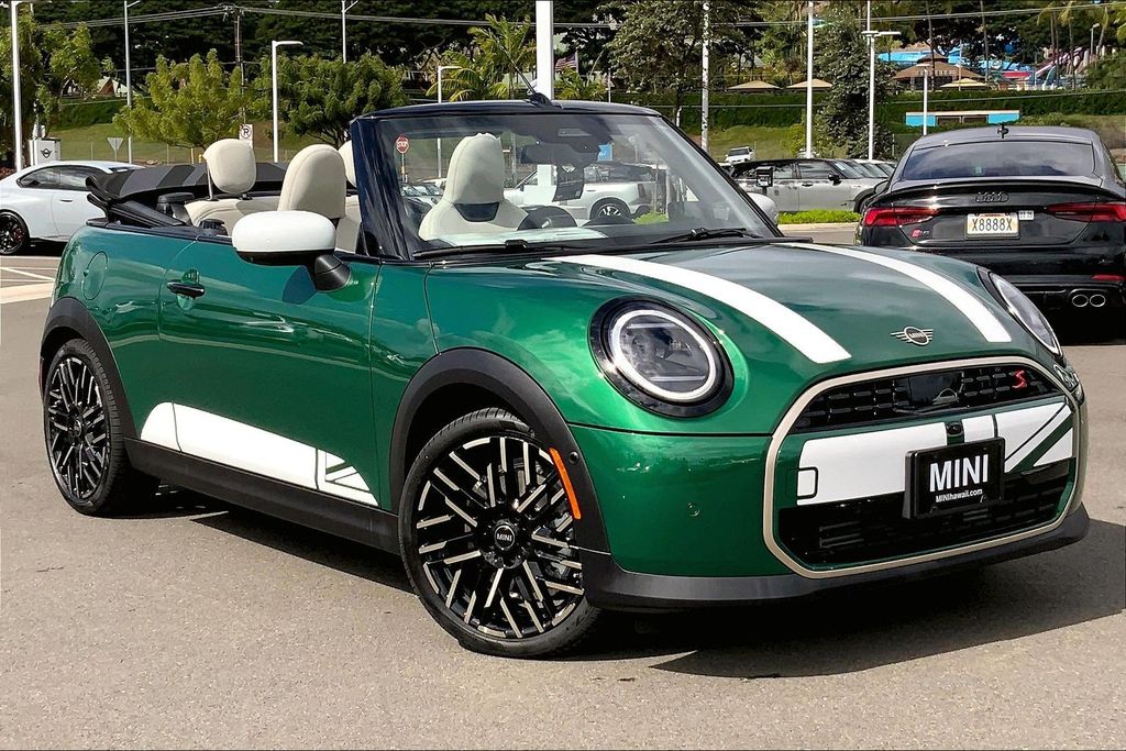 2026 MINI Convertible S's photo