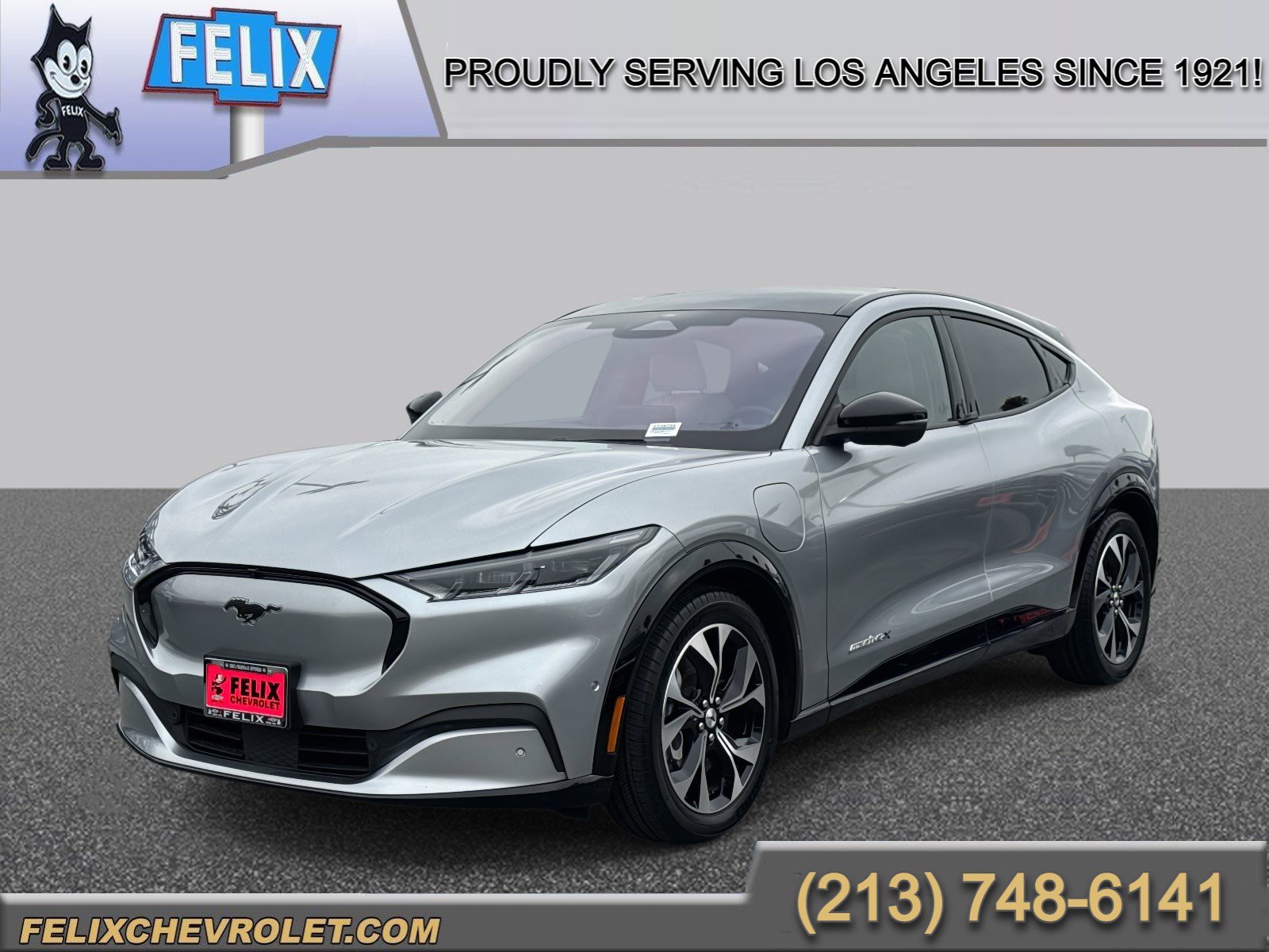 Used 2021 Silver Ford Premium image 1