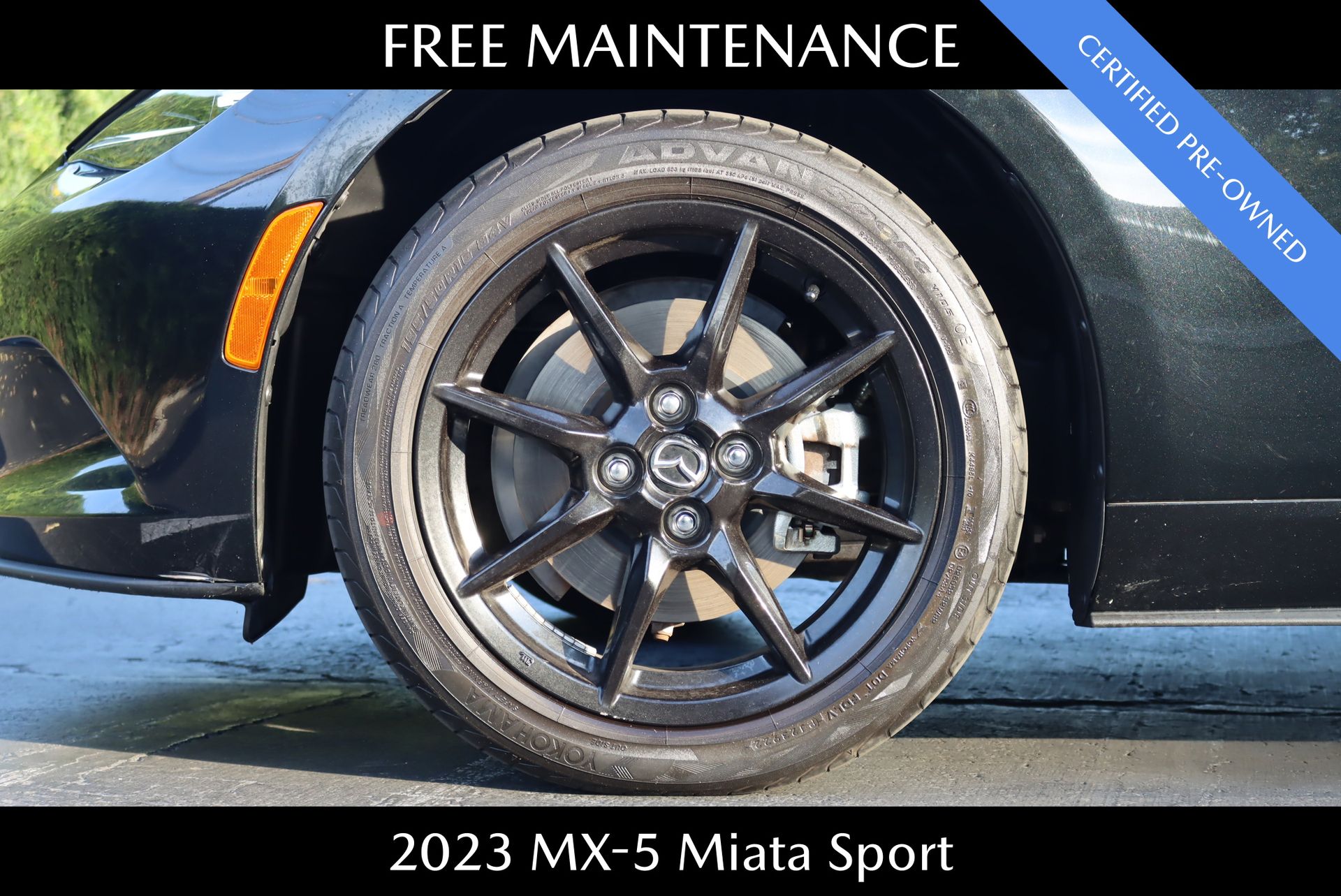 2023 Mazda MX-5 Miata Miata Sport photo 5