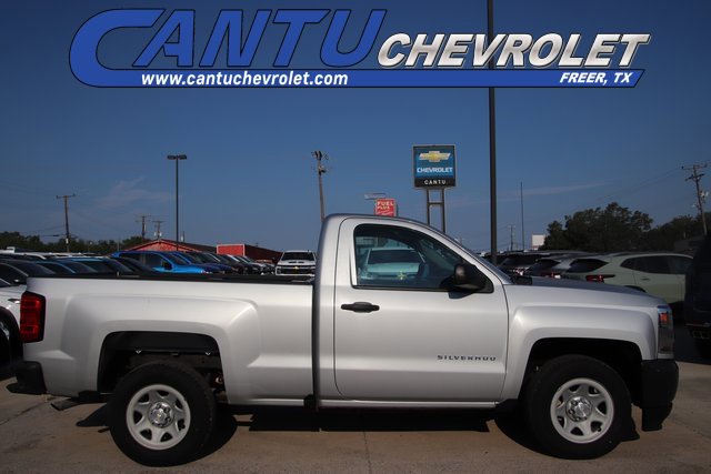 2017 Chevrolet Silverado 1500