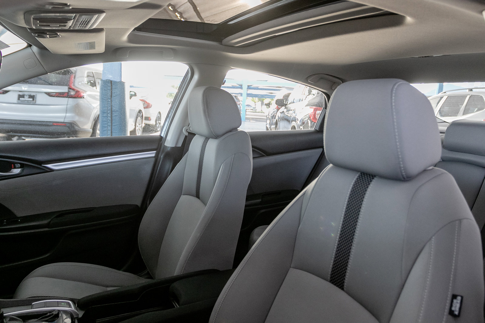 Certified PreOwned 2021 Honda Civic Sedan EX 4dr Car in Oklahoma City